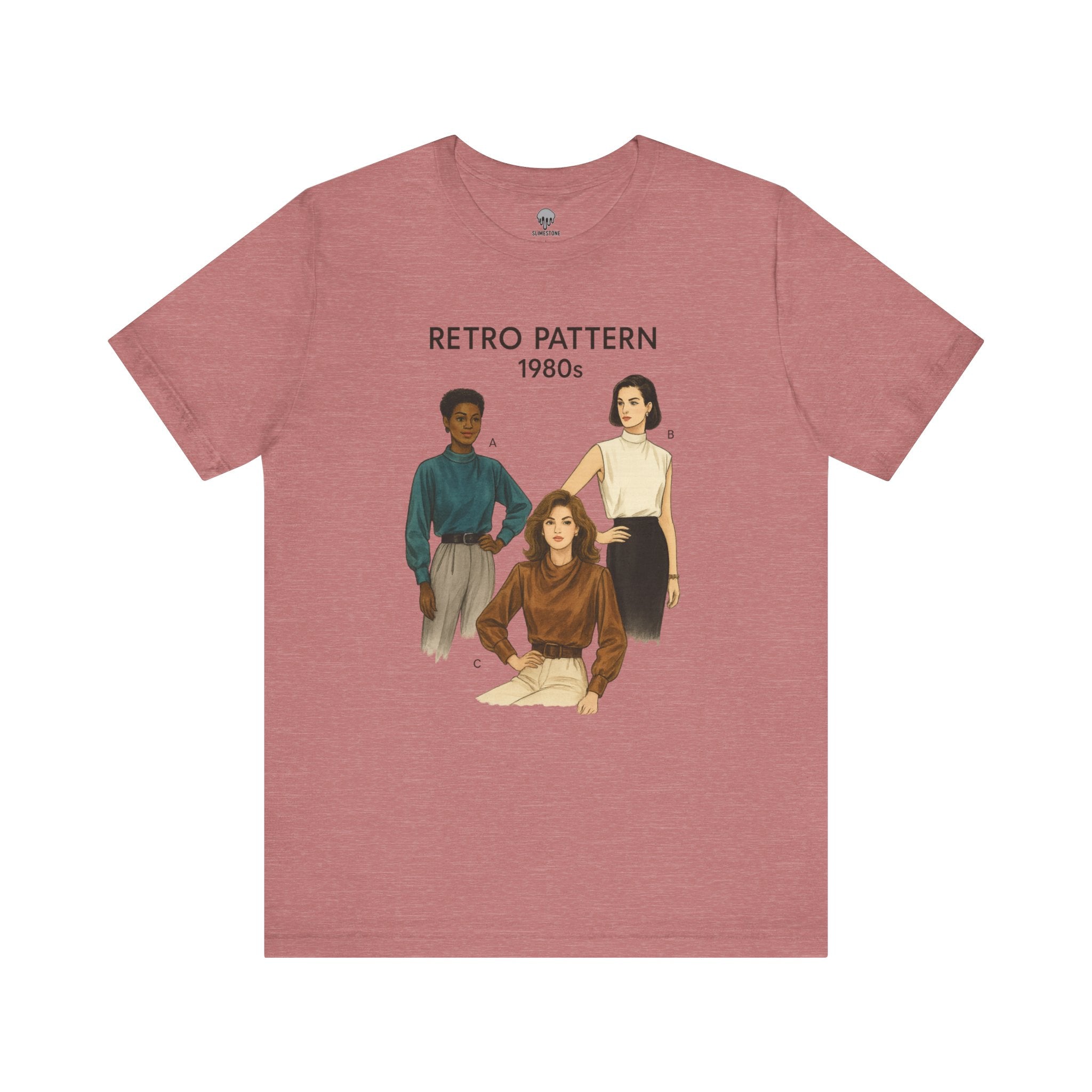 1980s sewing pattern Graphic Tee