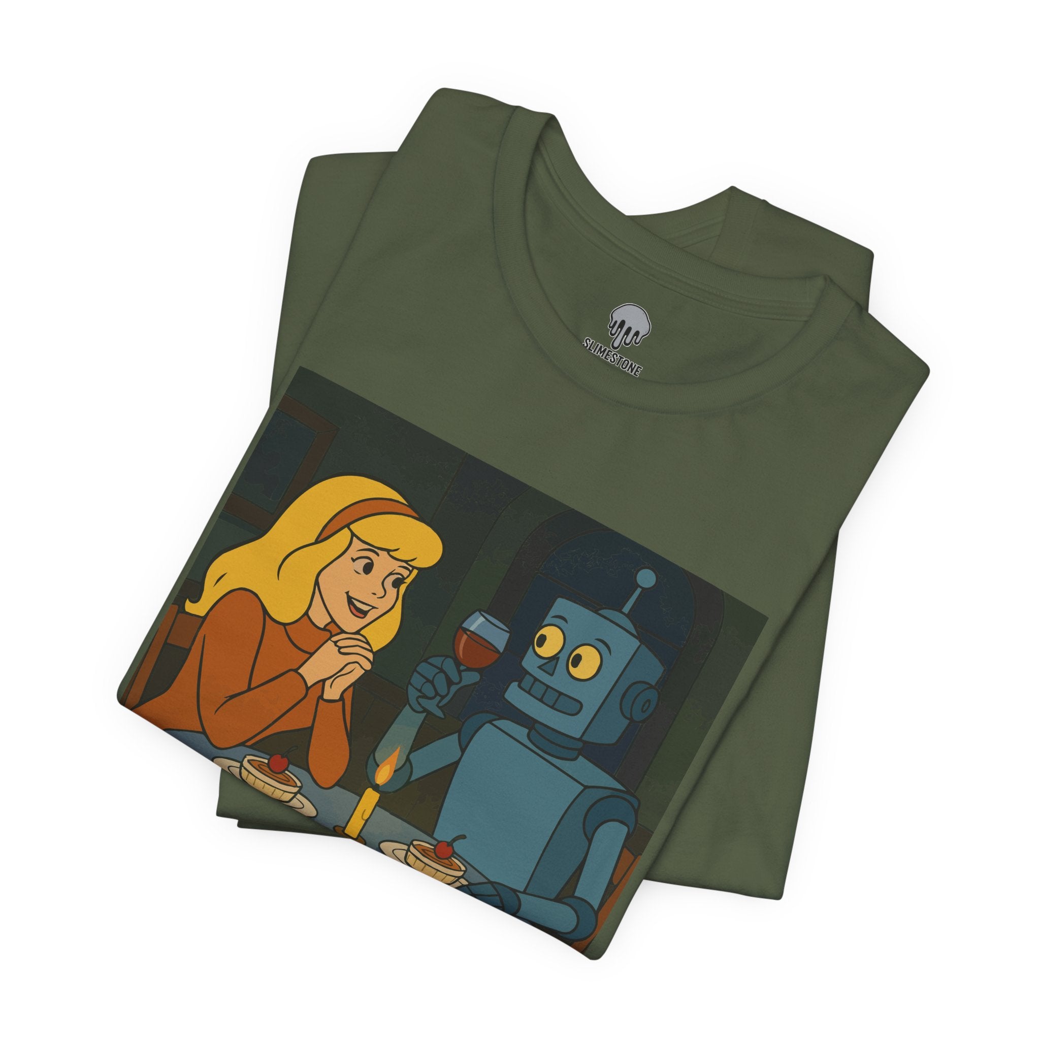 dinner date with chat Graphic Tee
