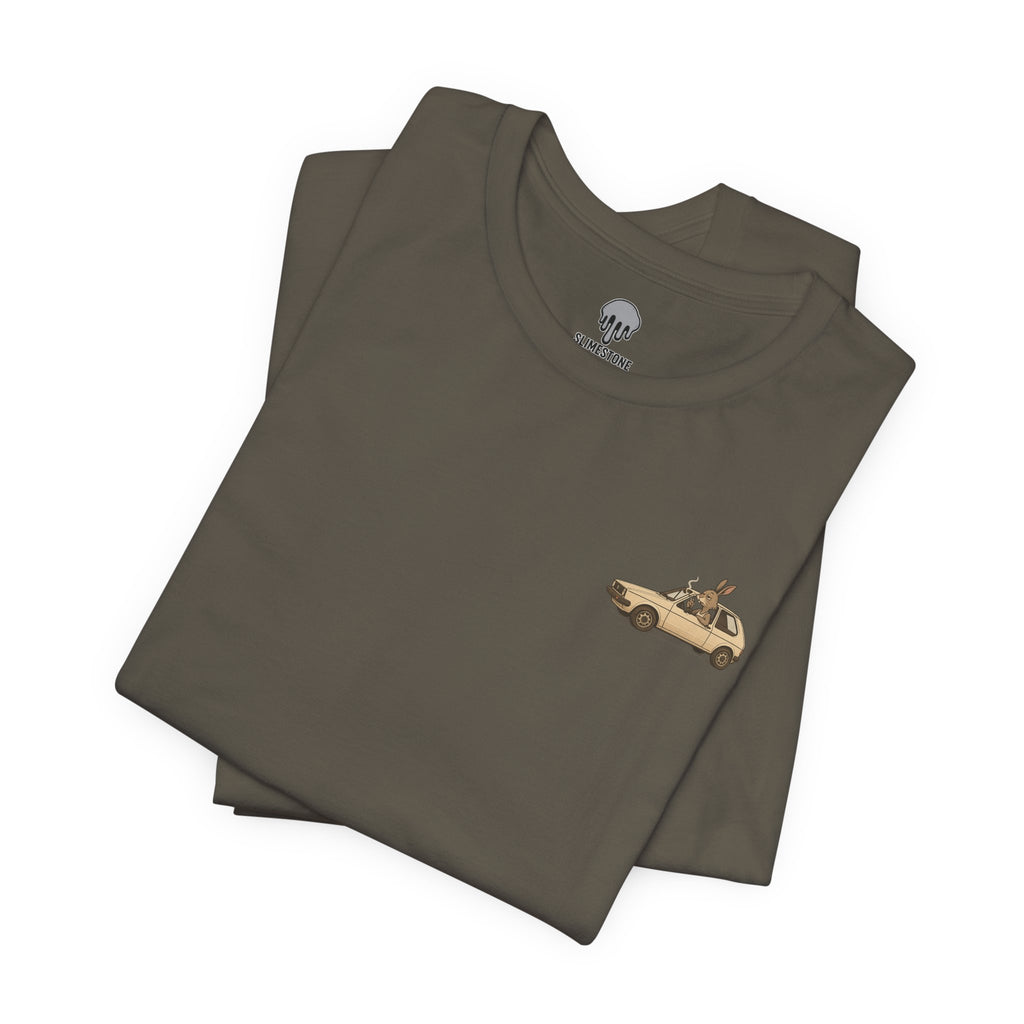 rabbit squared Graphic Tee