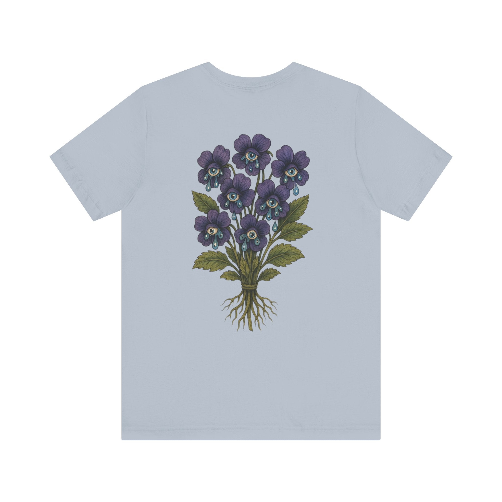 cry violet Graphic Tee