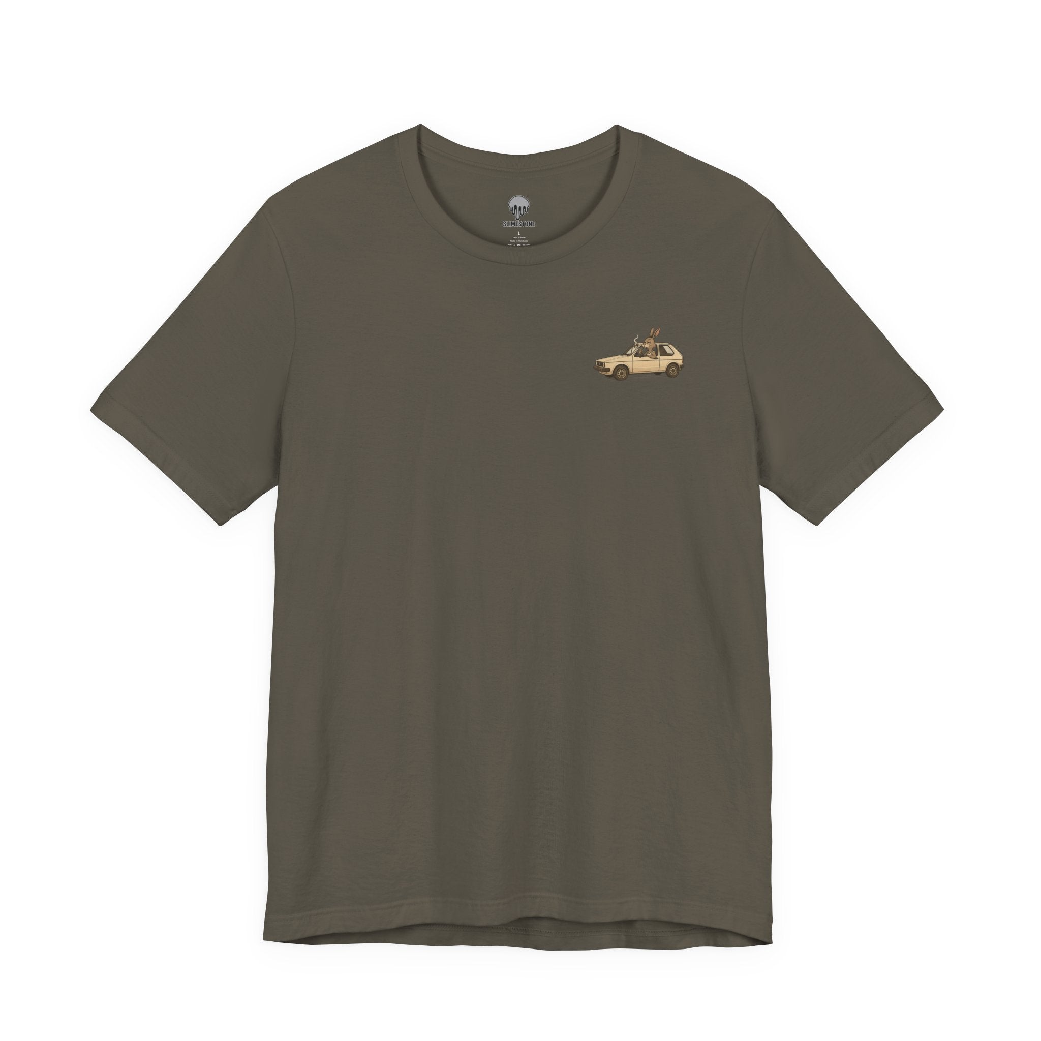 rabbit squared Graphic Tee