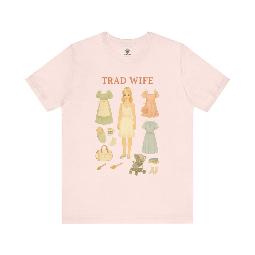 trad wife paperdoll Graphic Tee