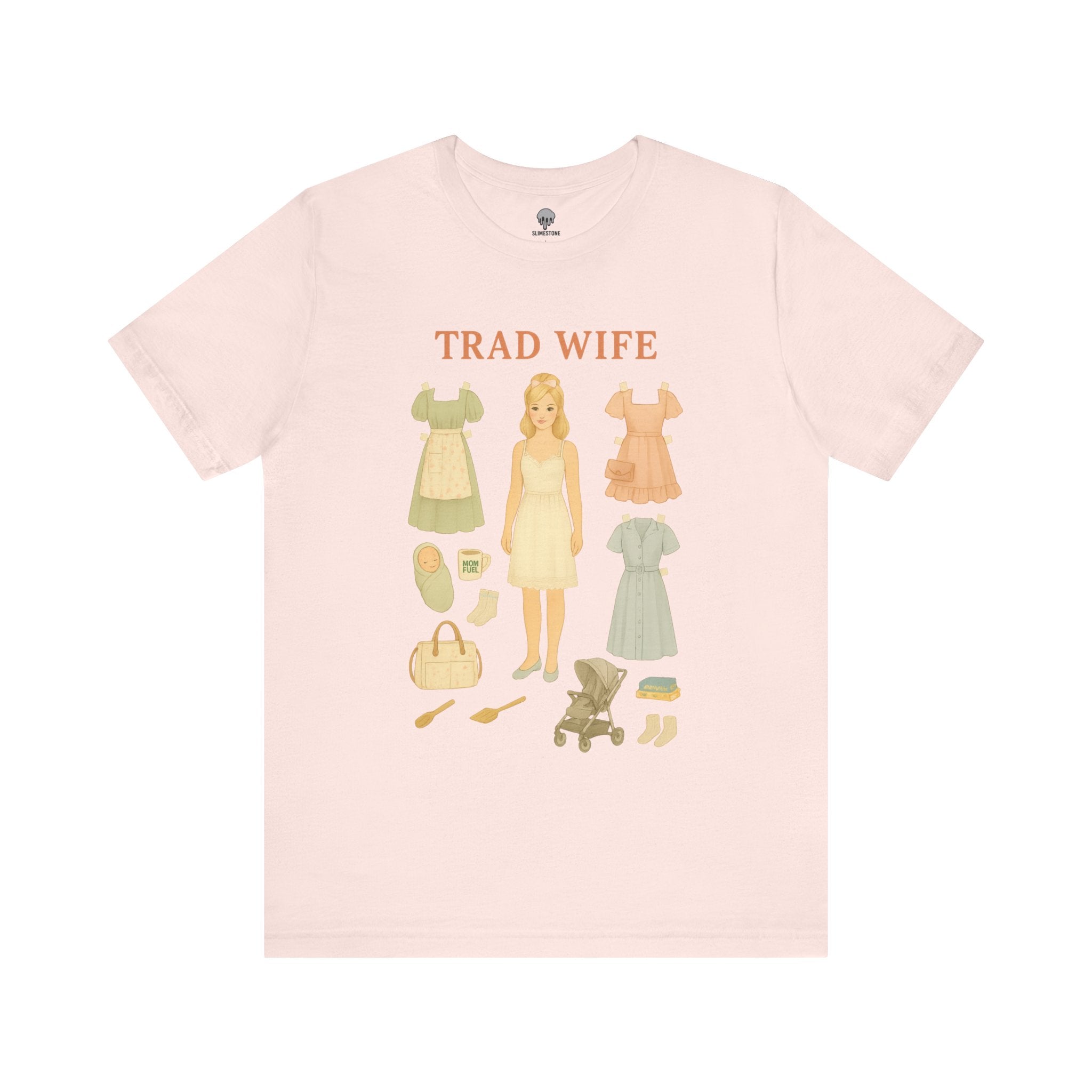 trad wife paperdoll Graphic Tee