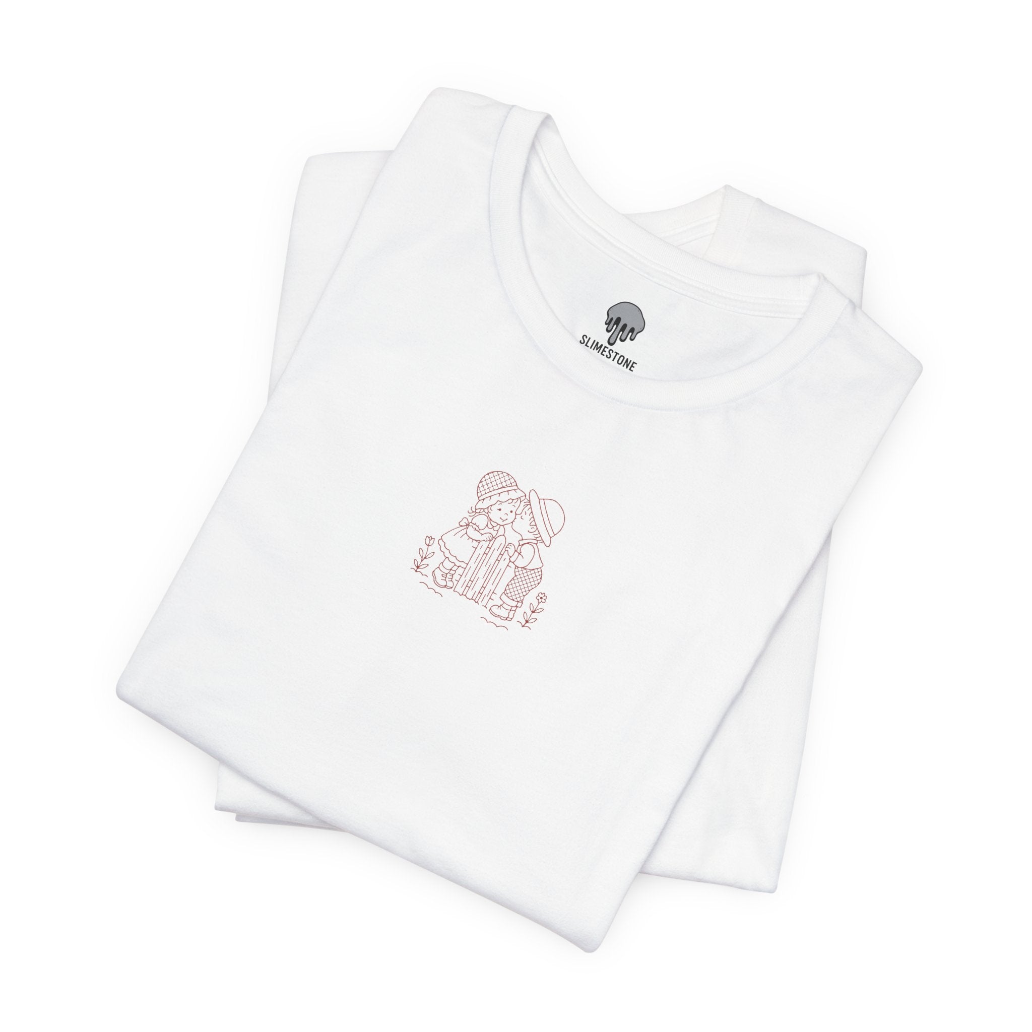 kiss me over the garden gate Graphic Tee