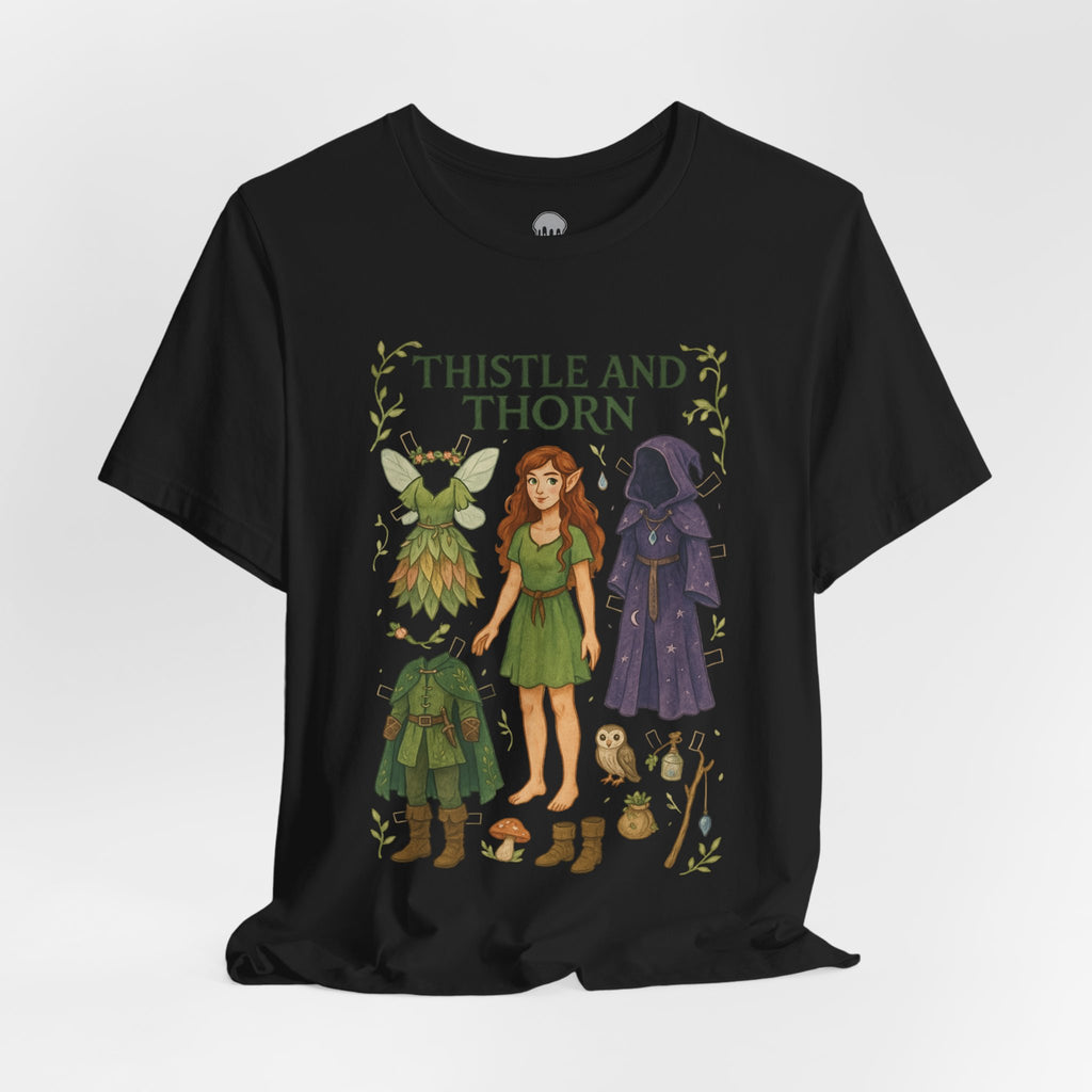 forest fairy paperdoll Graphic Tee