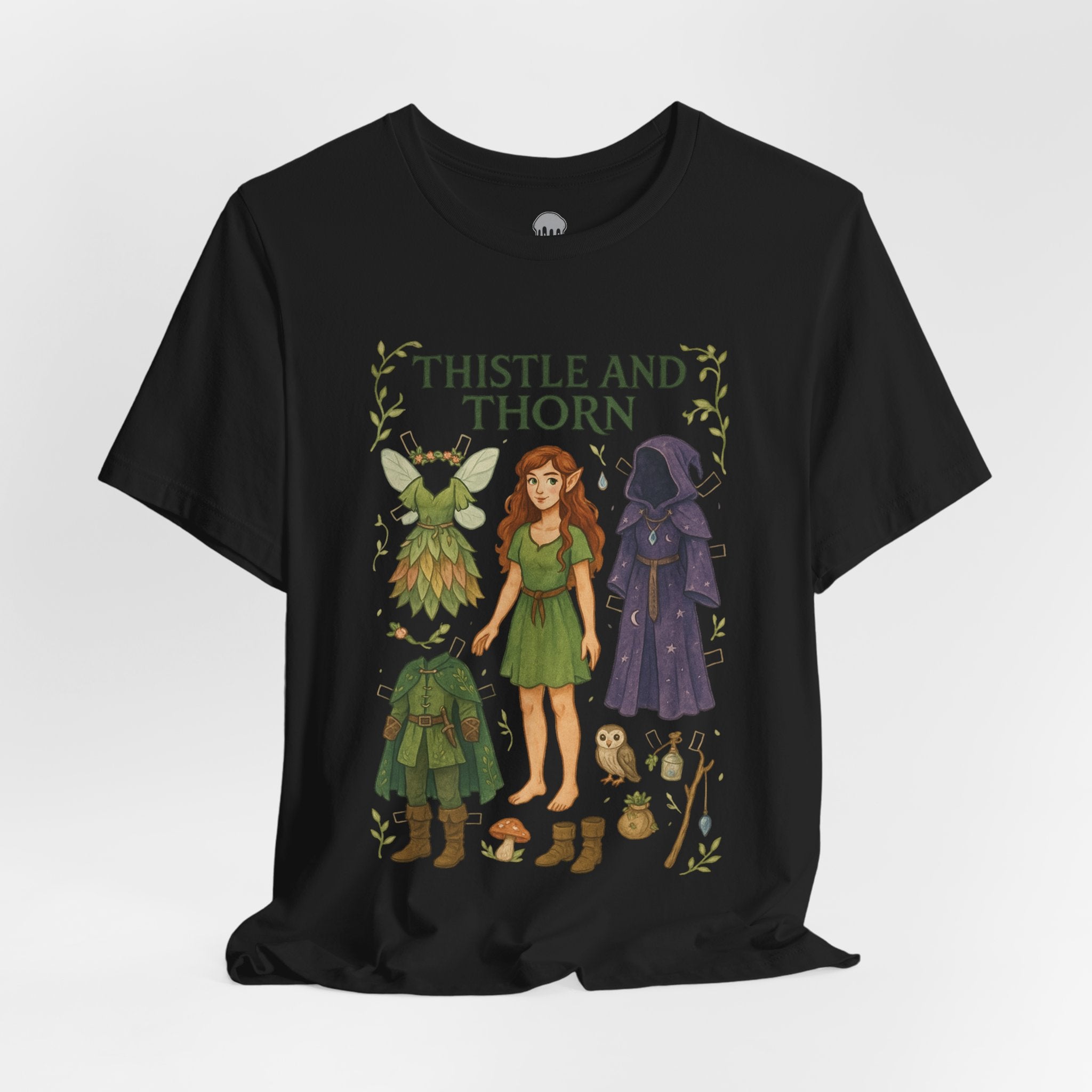 forest fairy paperdoll Graphic Tee