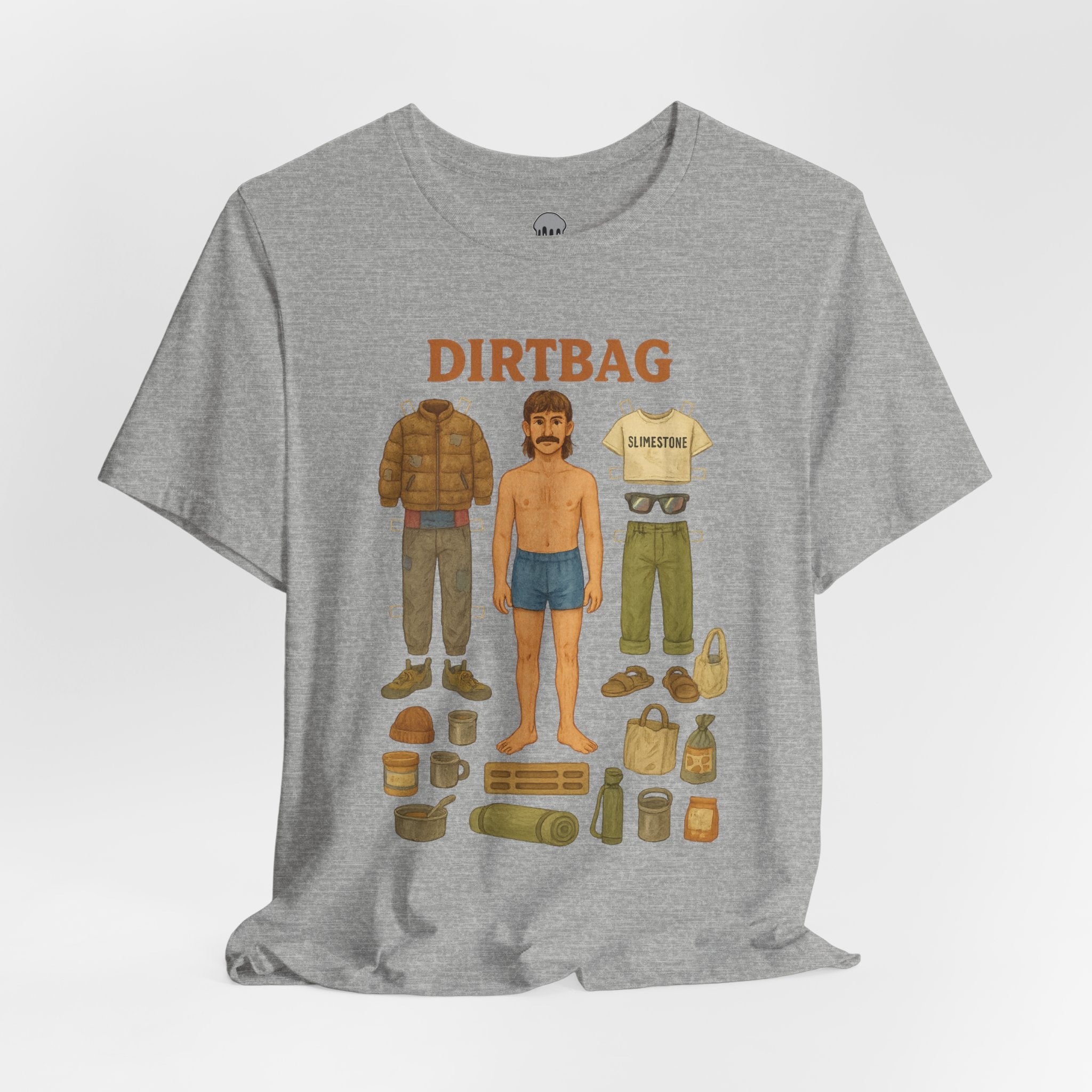dirtbag paperdoll Graphic Tee