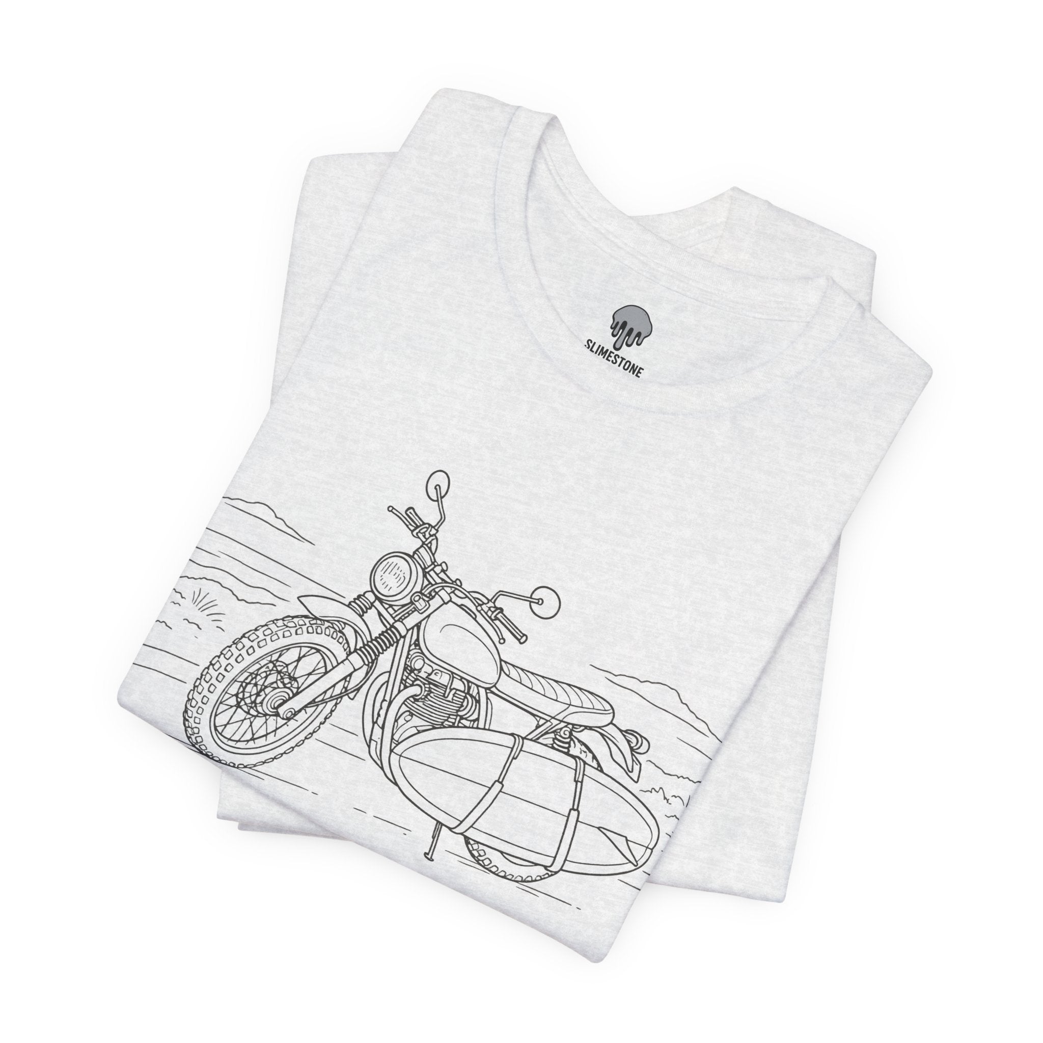 beach scrambler Graphic Tee