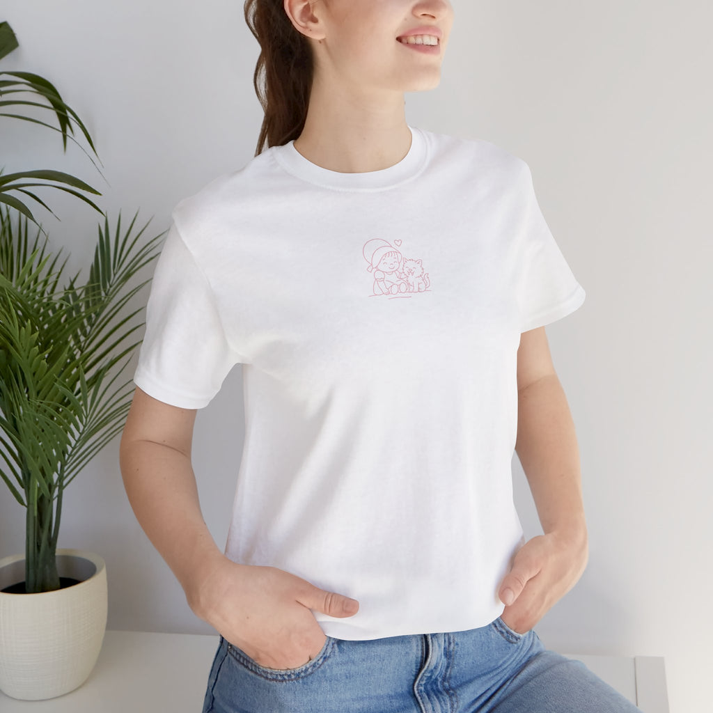 sue and the sabertooth kitten Graphic Tee