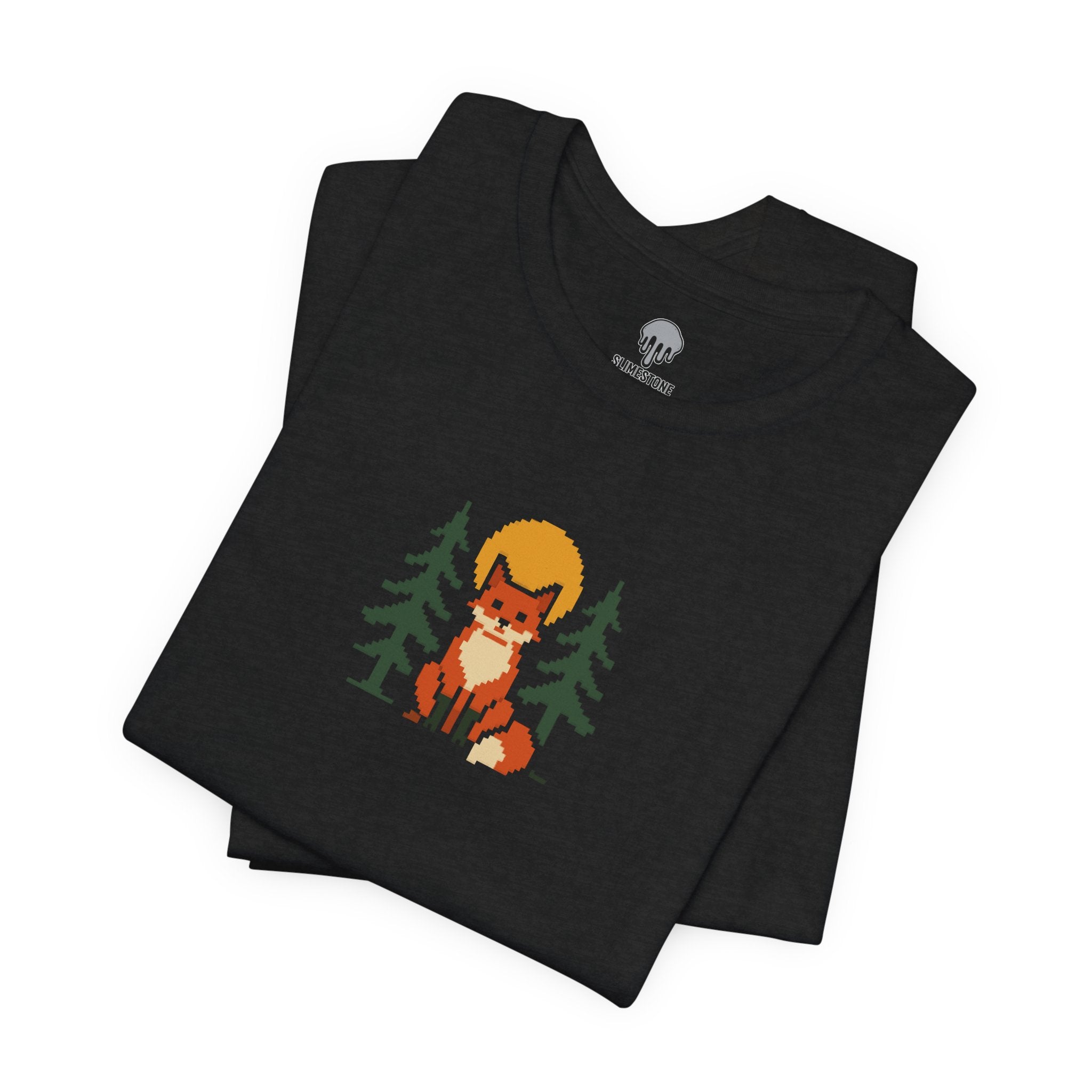 pixel pounce fox Graphic Tee