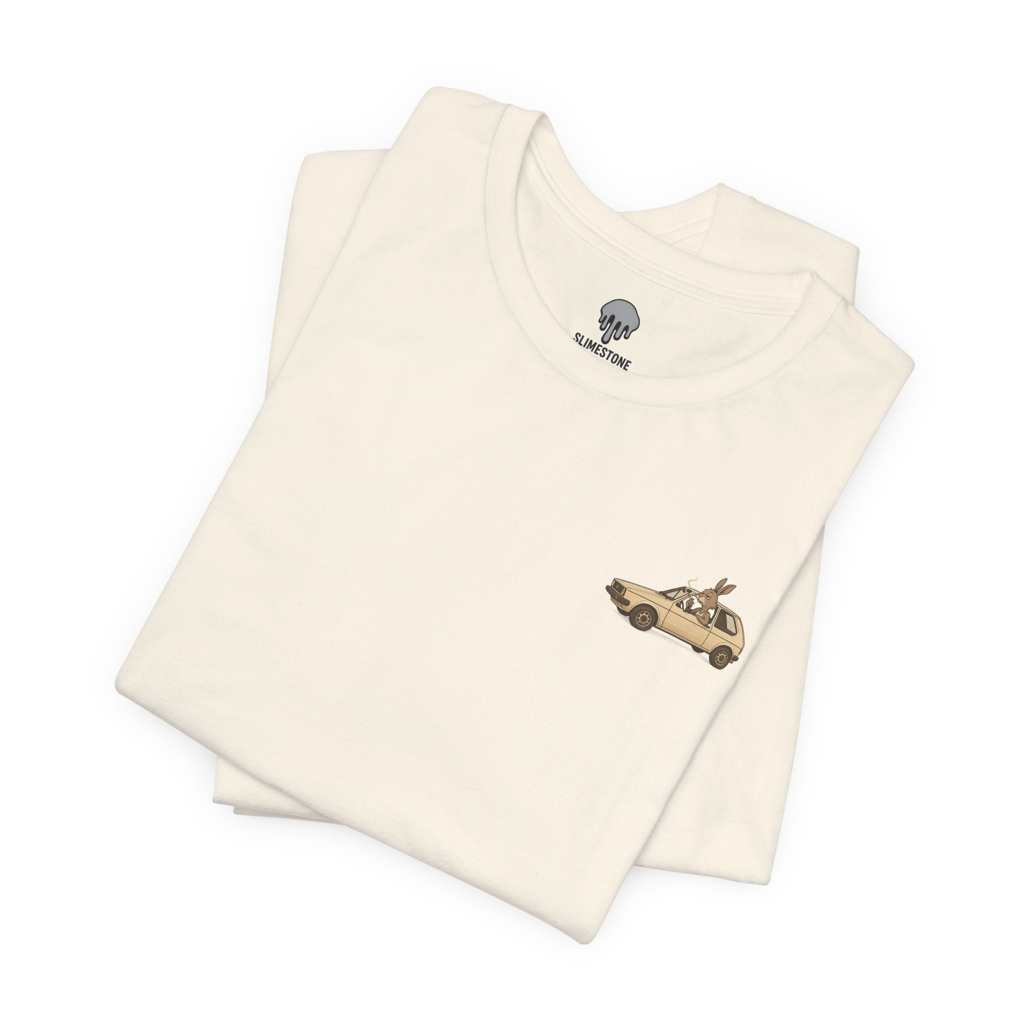 rabbit squared Graphic Tee