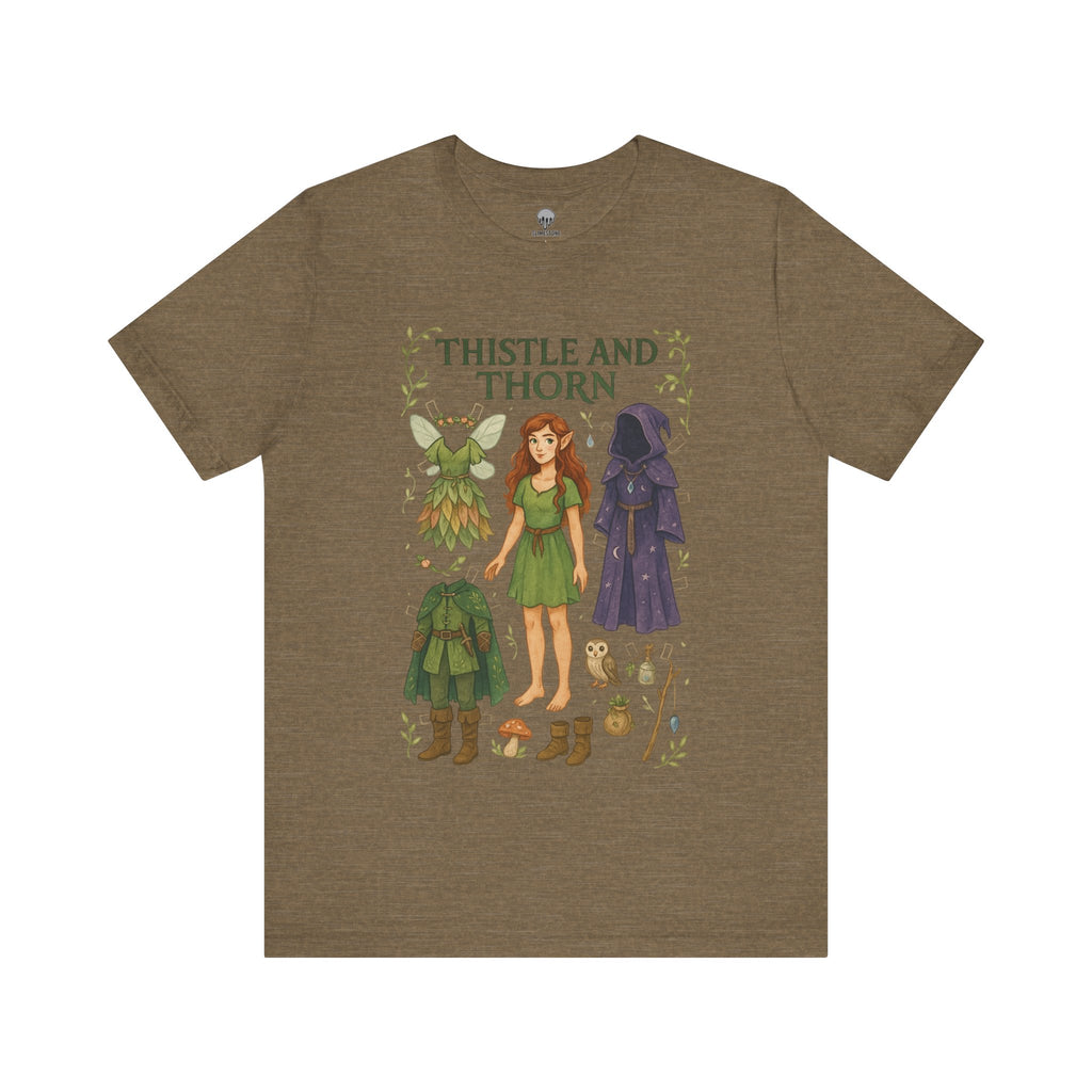 forest fairy paperdoll Graphic Tee