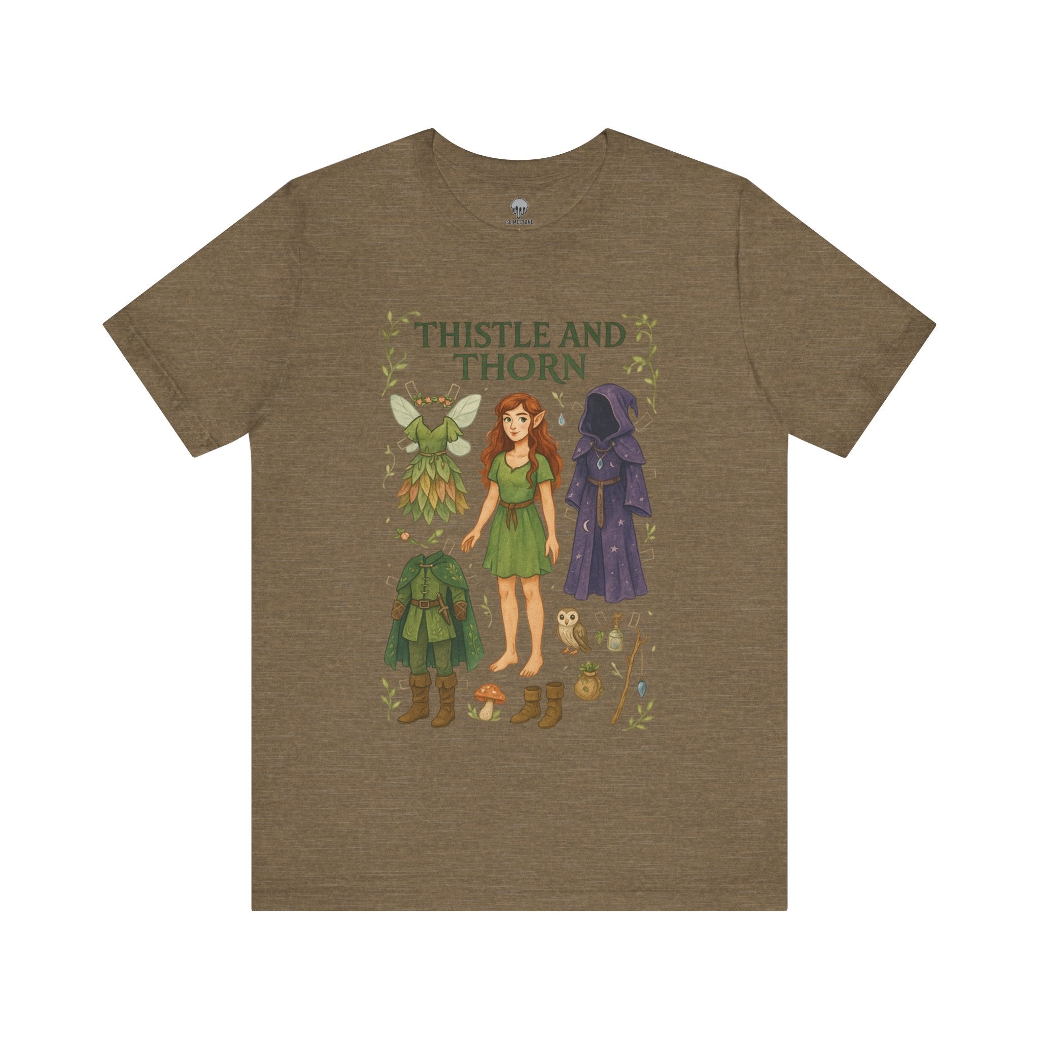 forest fairy paperdoll Graphic Tee