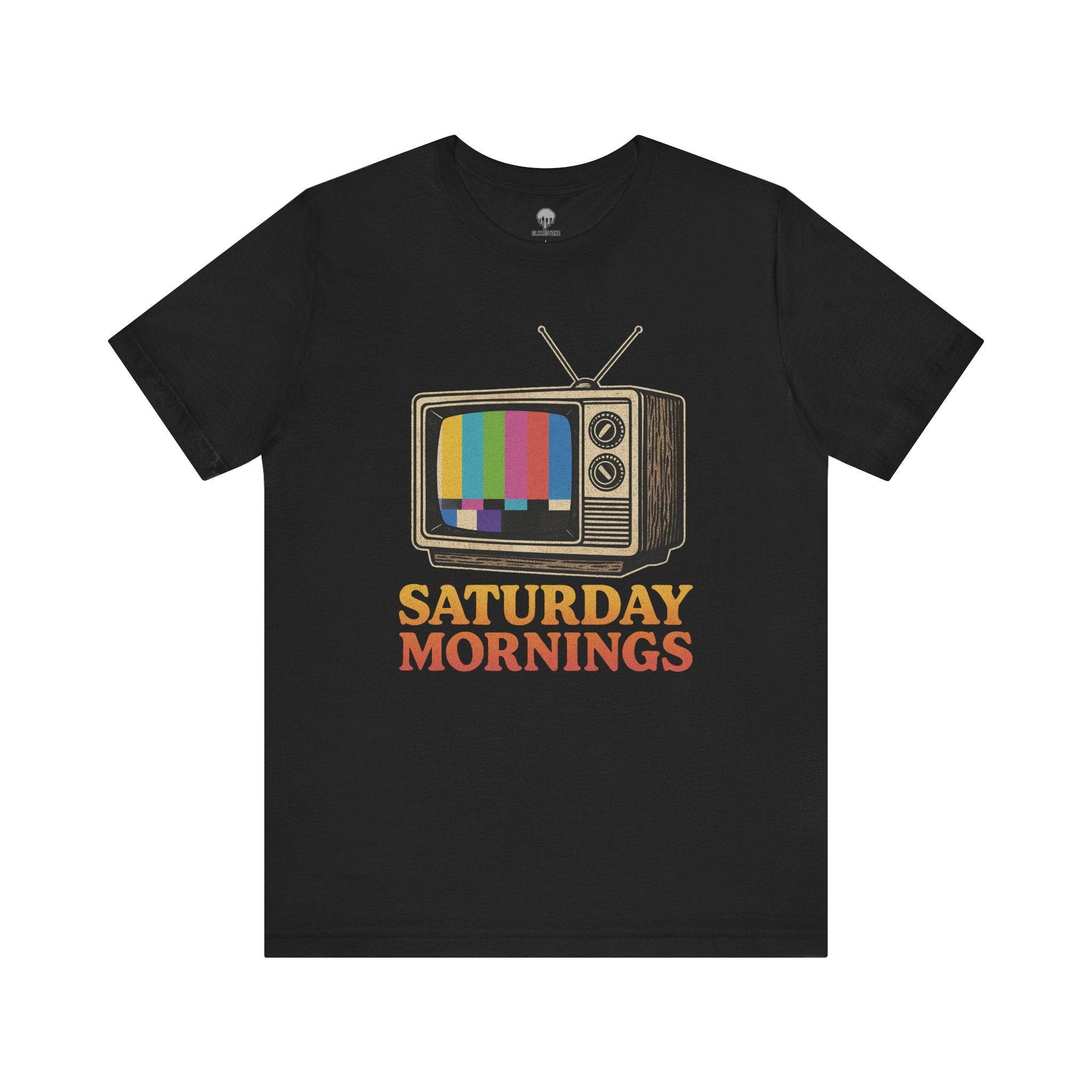 saturday morning tv Graphic Tee