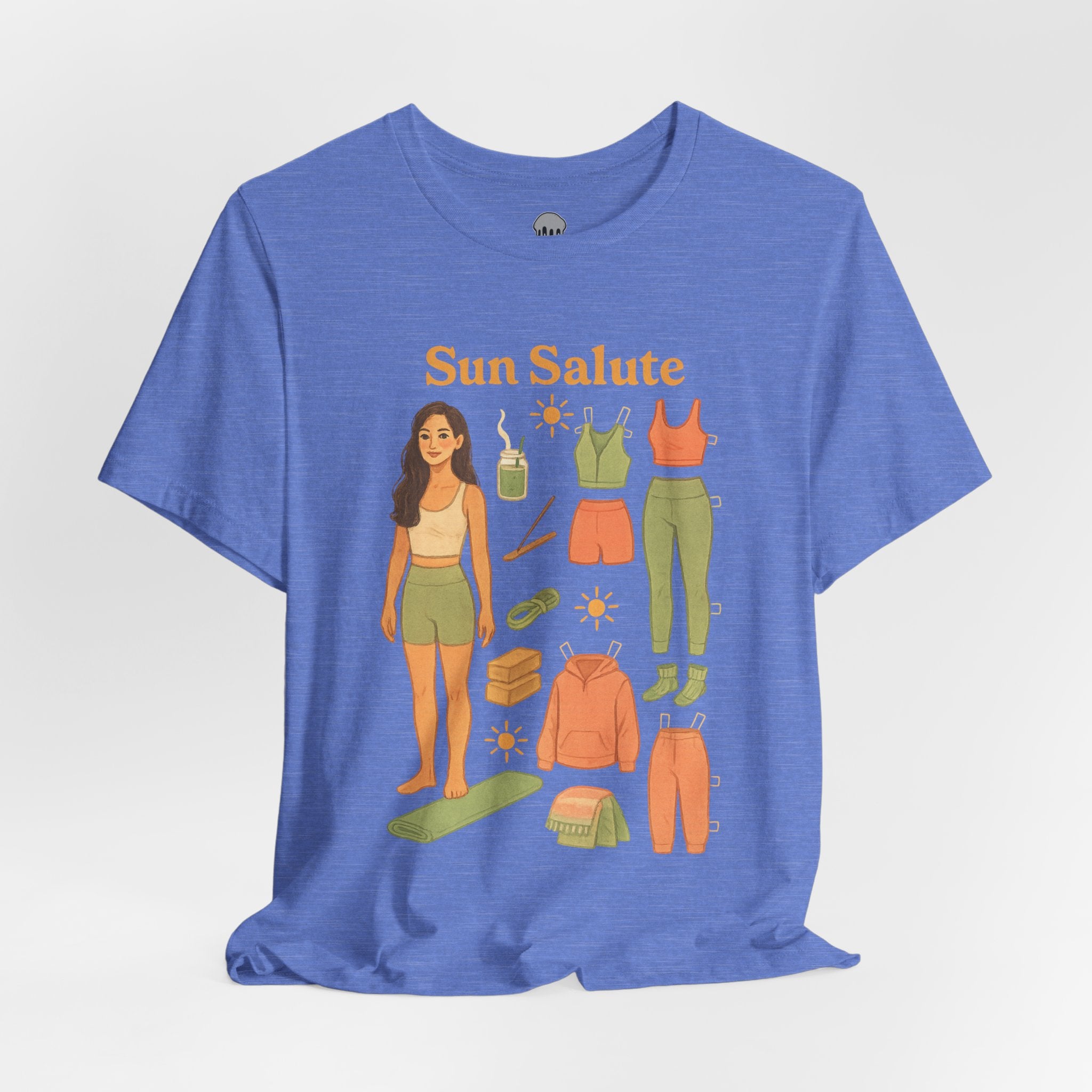 yoga paperdoll Graphic Tee