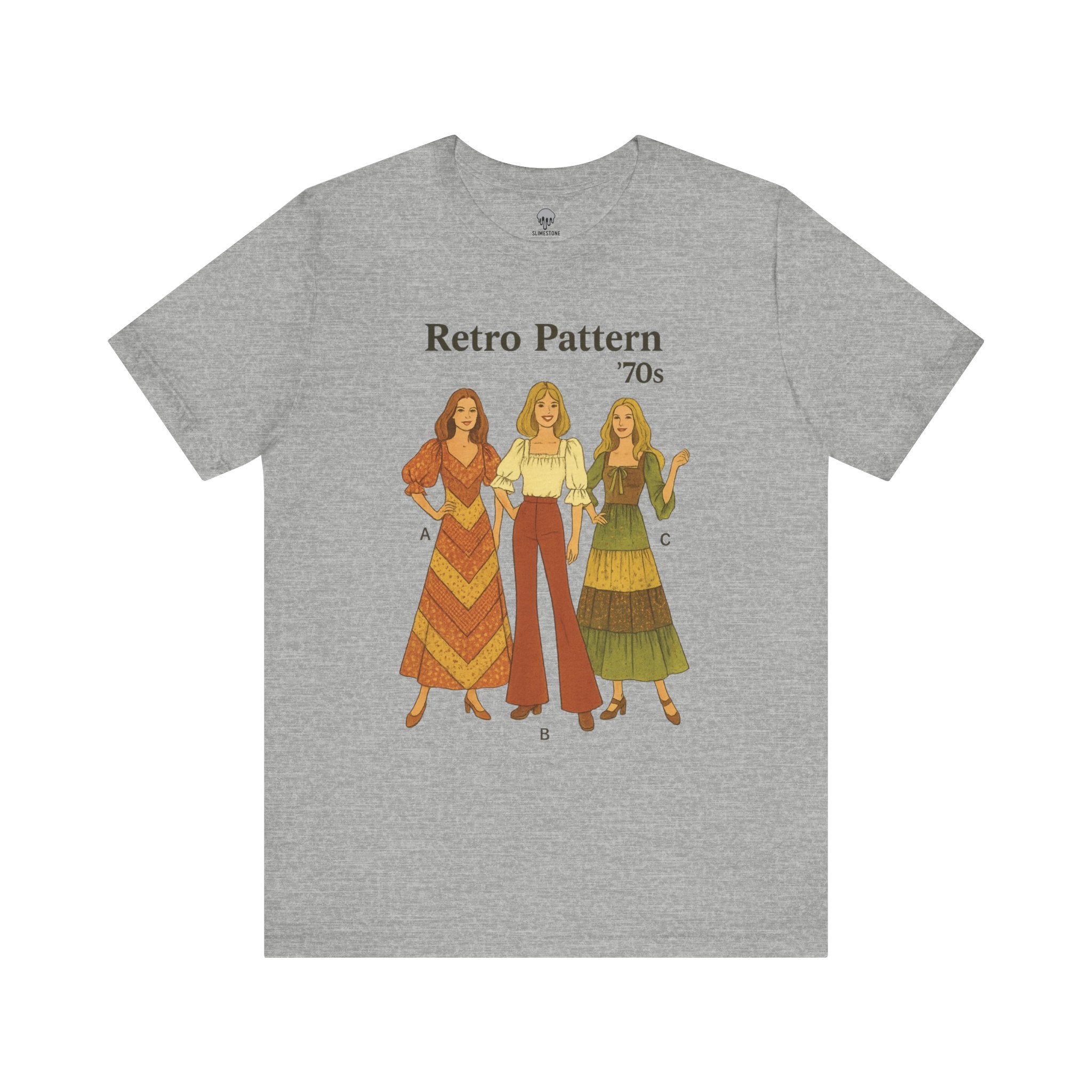 1970s sewing pattern Graphic Tee