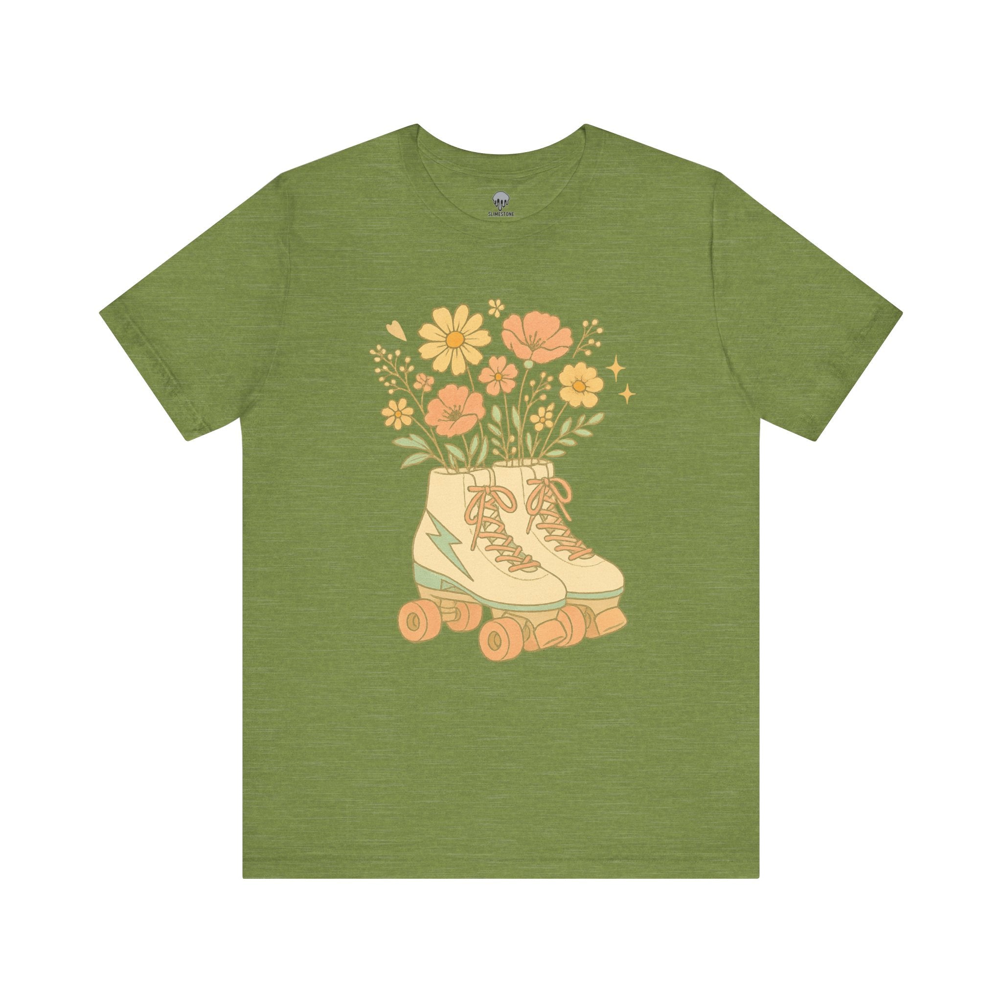 wheels X wildflowers Graphic Tee