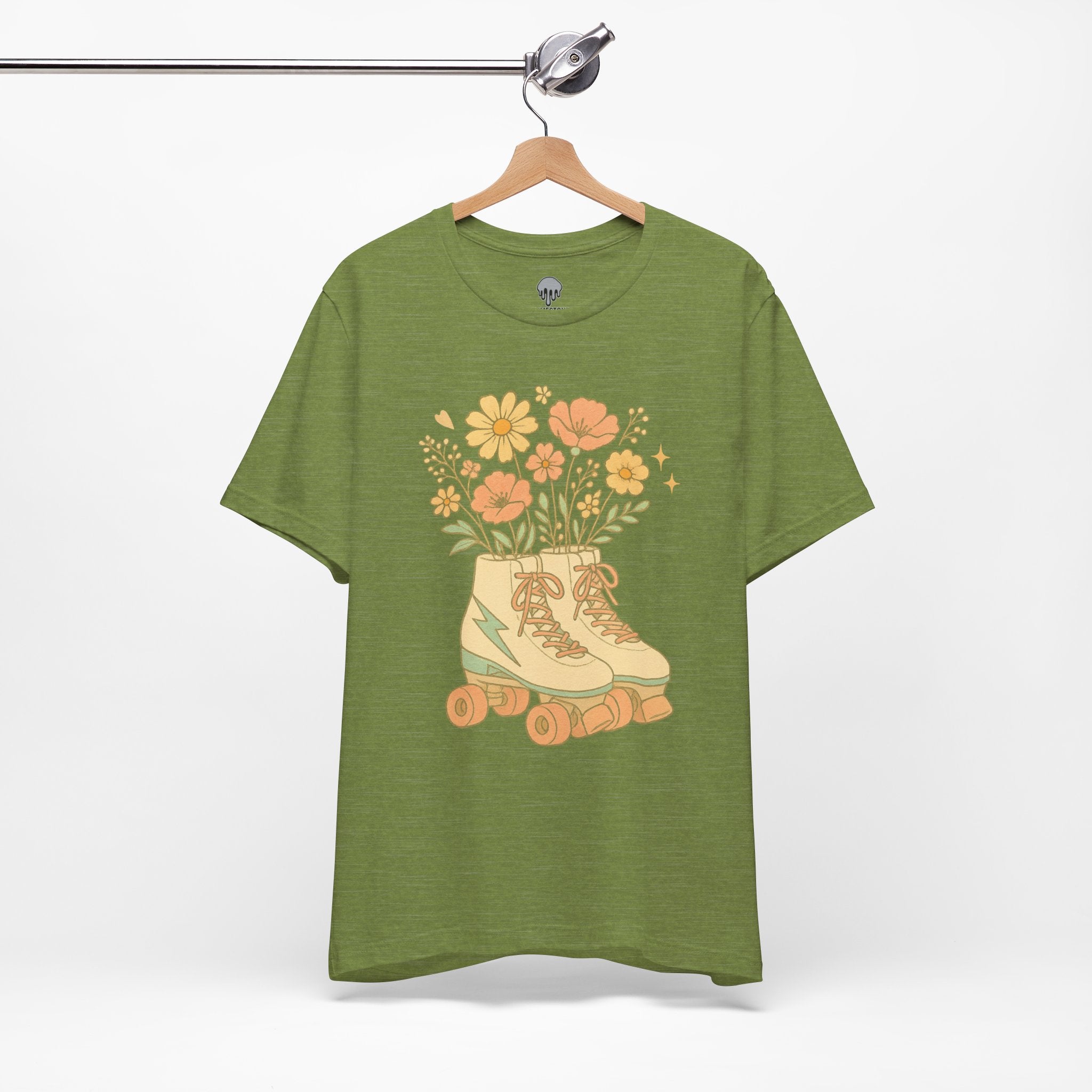 wheels X wildflowers Graphic Tee