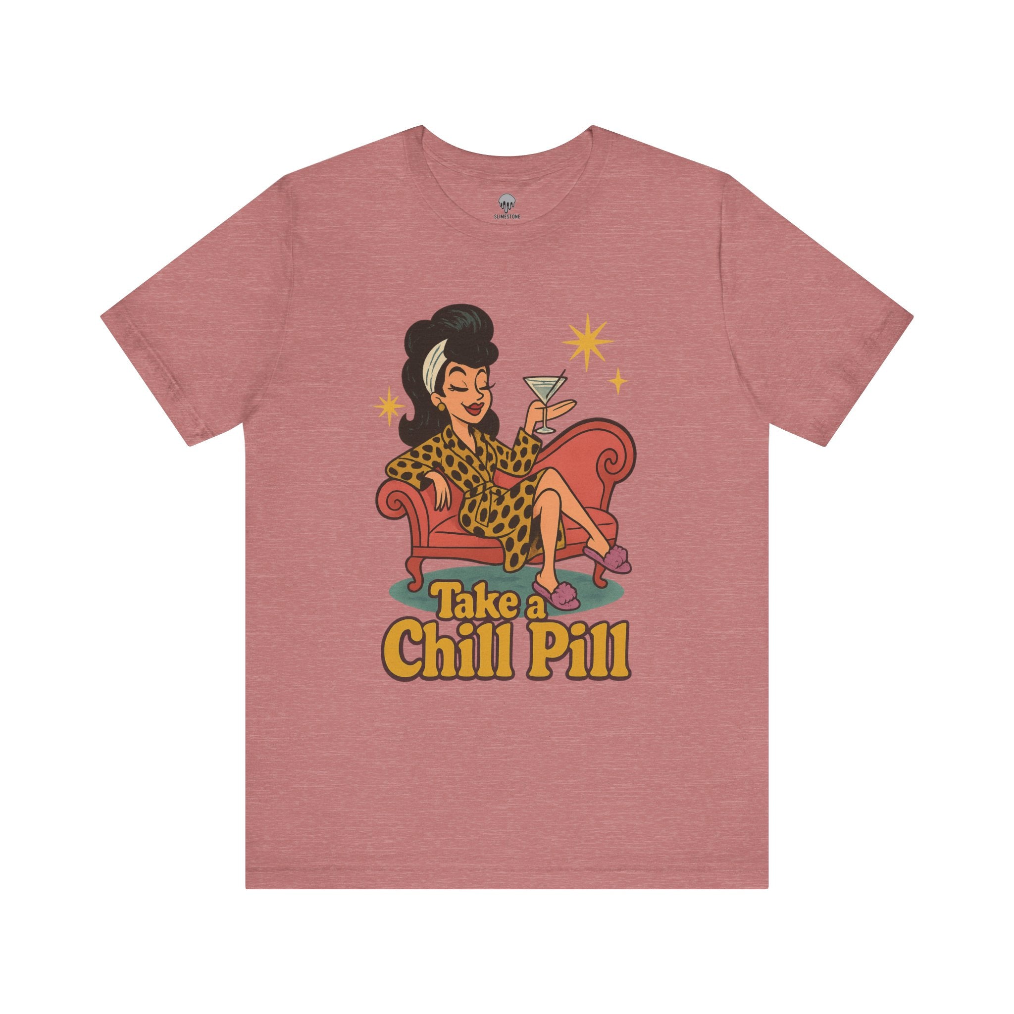 90s cartoon - take a chill pill Graphic Tee