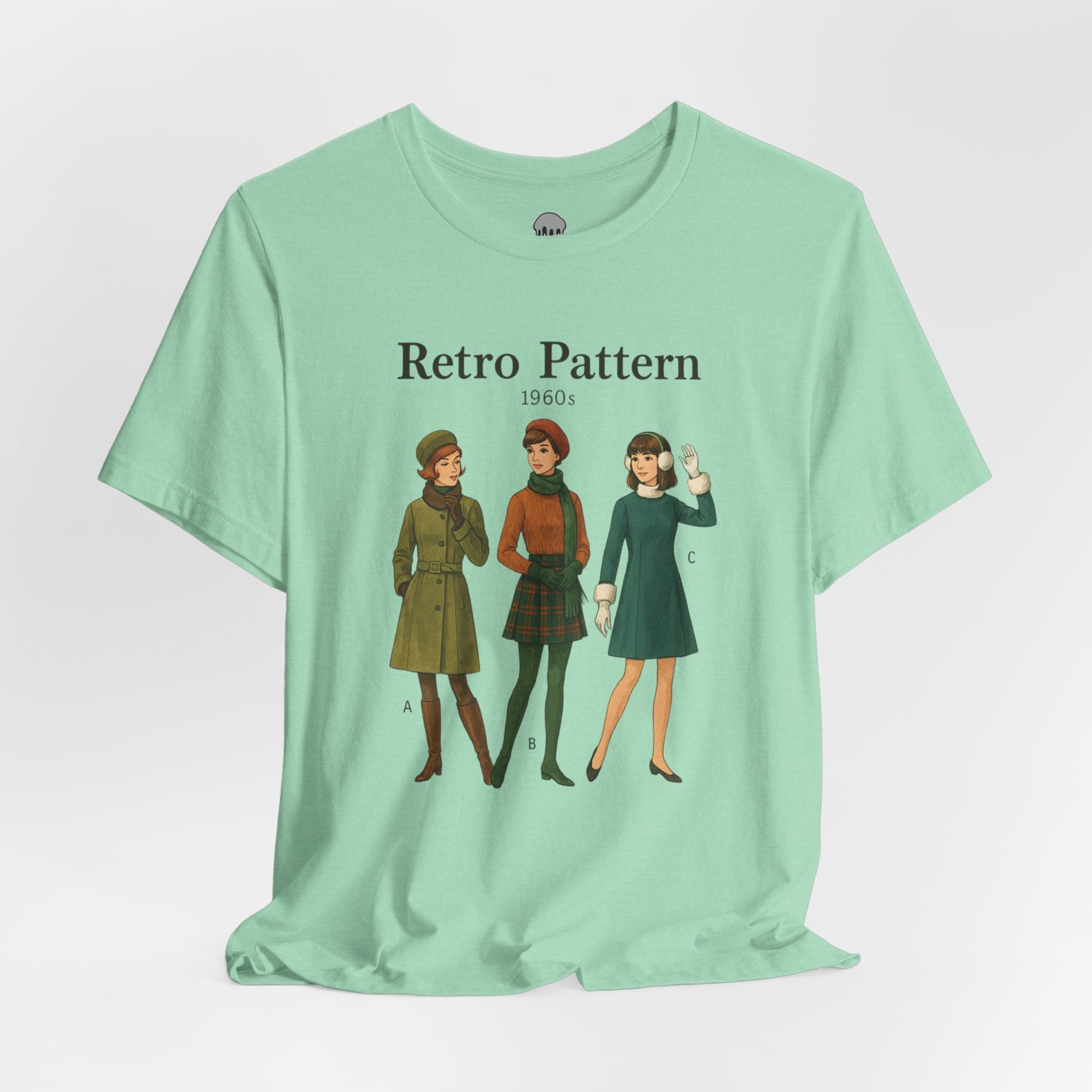 1960s sewing pattern Graphic Tee