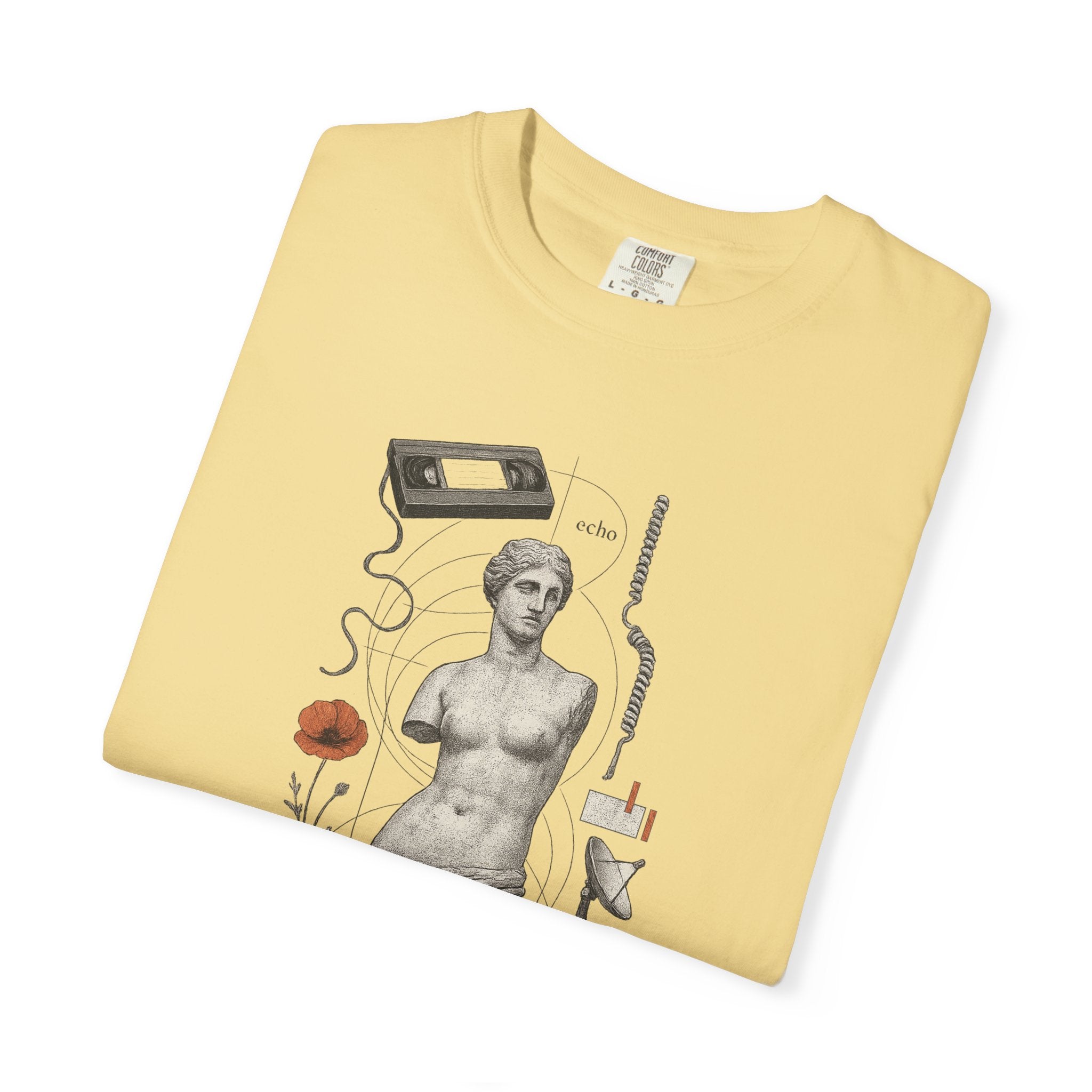 aphrodite static Relaxed Graphic Tee