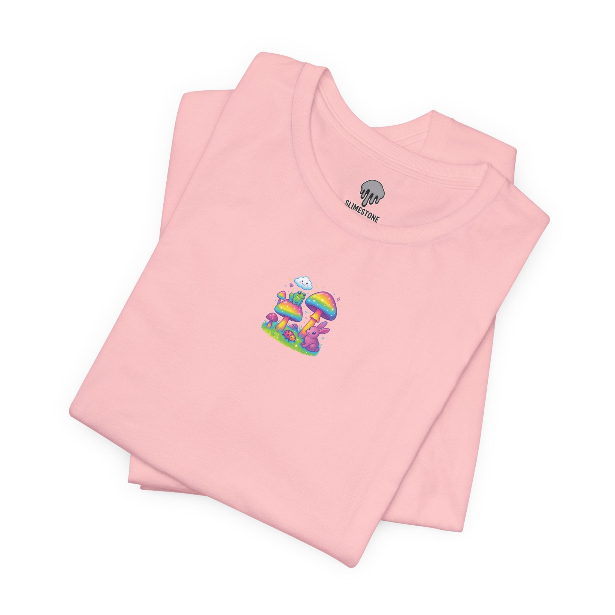 mushroom meadow Graphic Tee