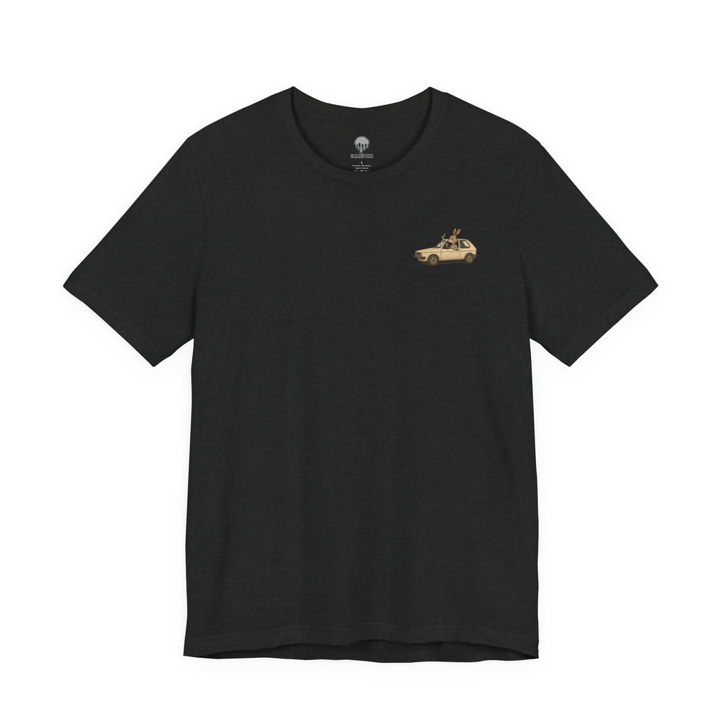 rabbit squared Graphic Tee