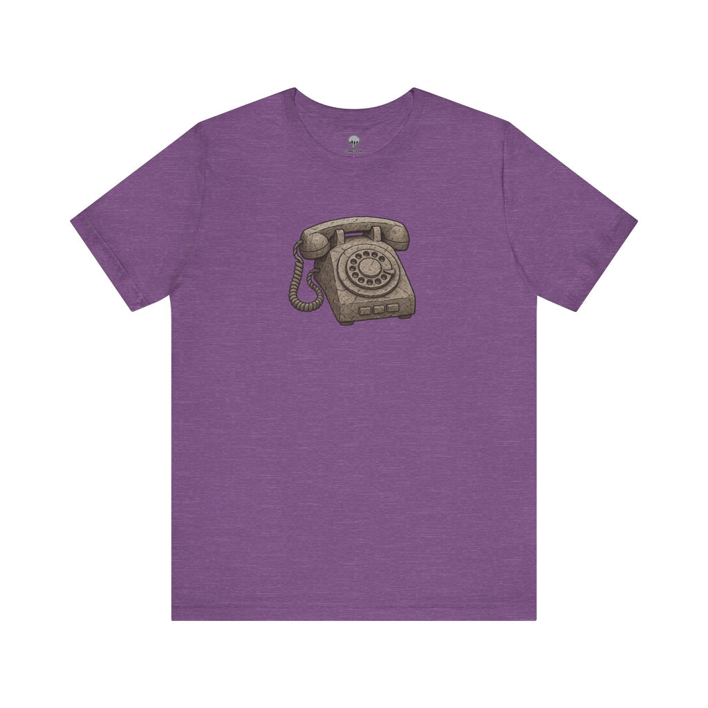 stone age phone Graphic Tee