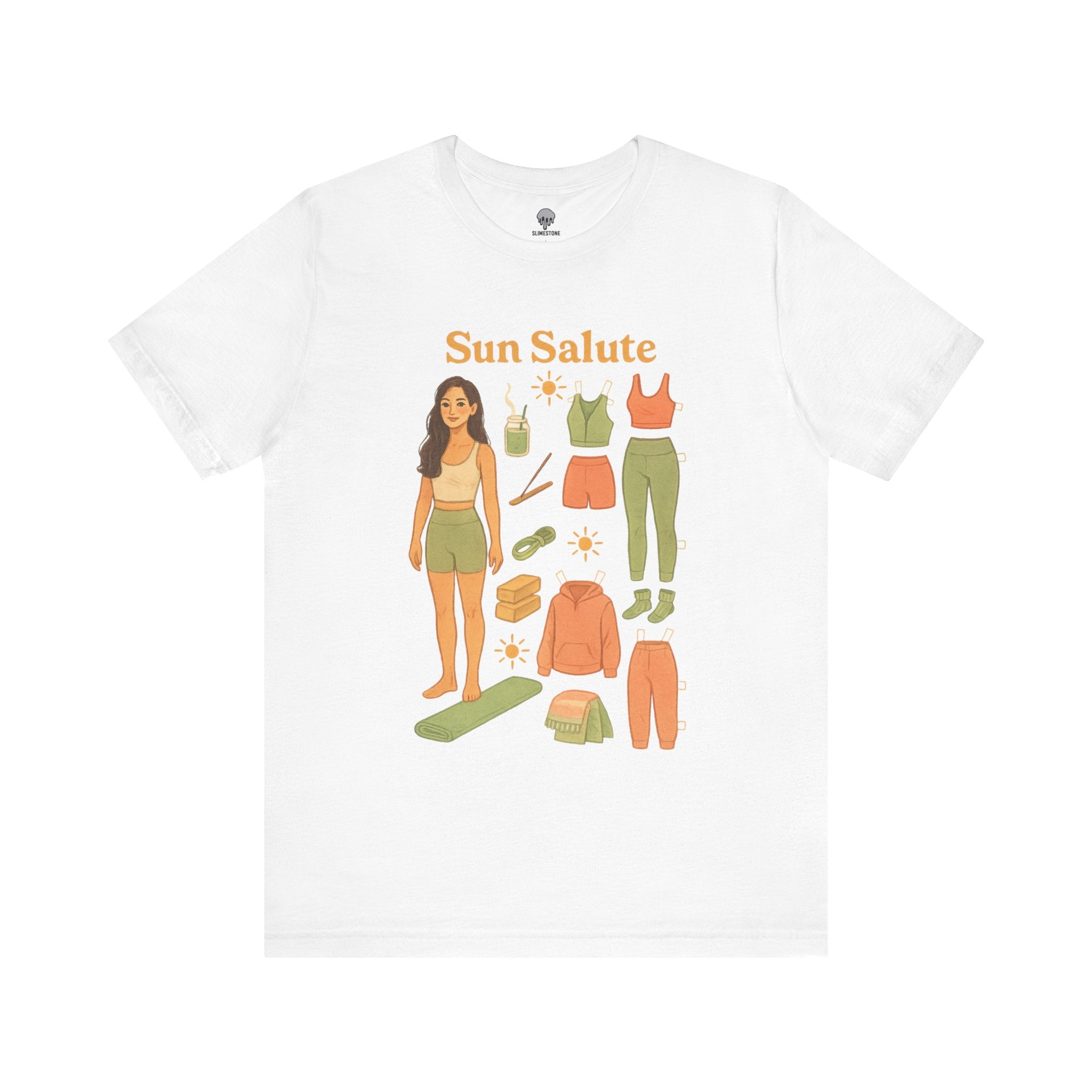 yoga paperdoll Graphic Tee