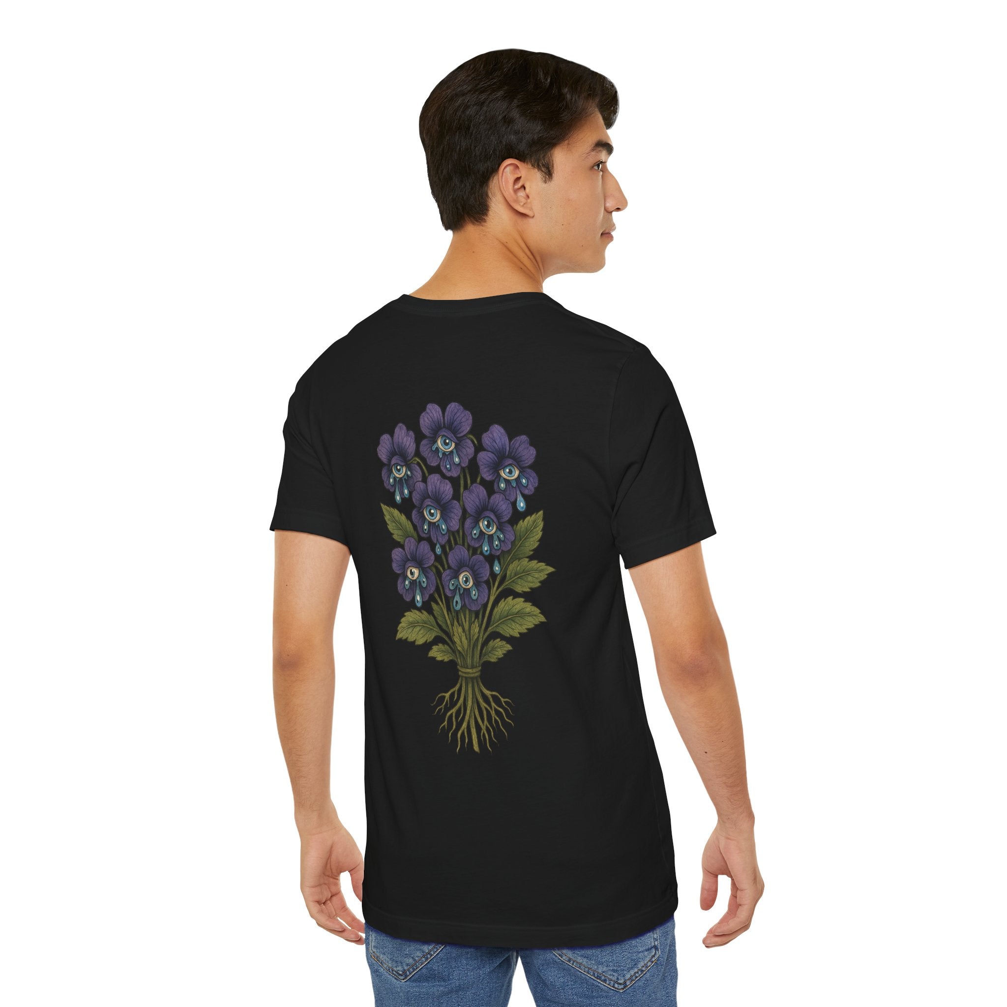 cry violet Graphic Tee