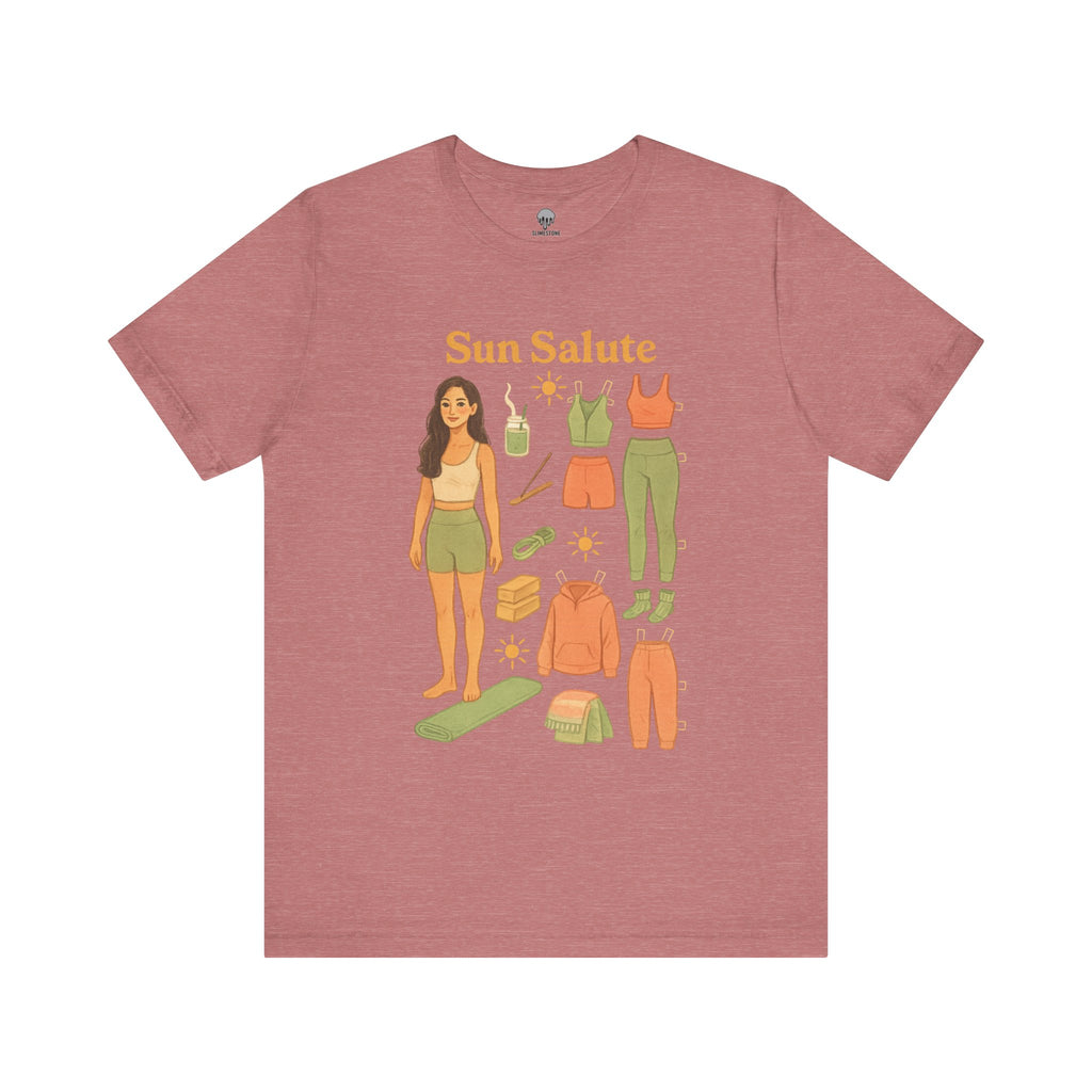 yoga paperdoll Graphic Tee