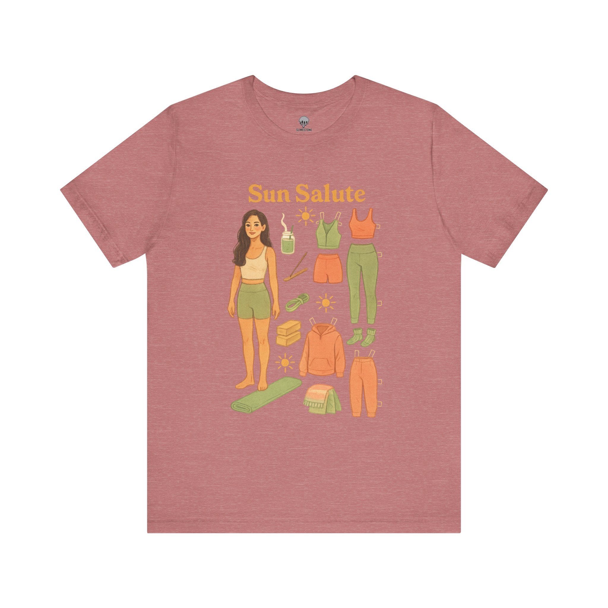 yoga paperdoll Graphic Tee