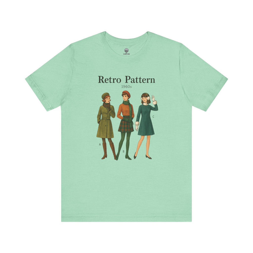 1960s sewing pattern Graphic Tee
