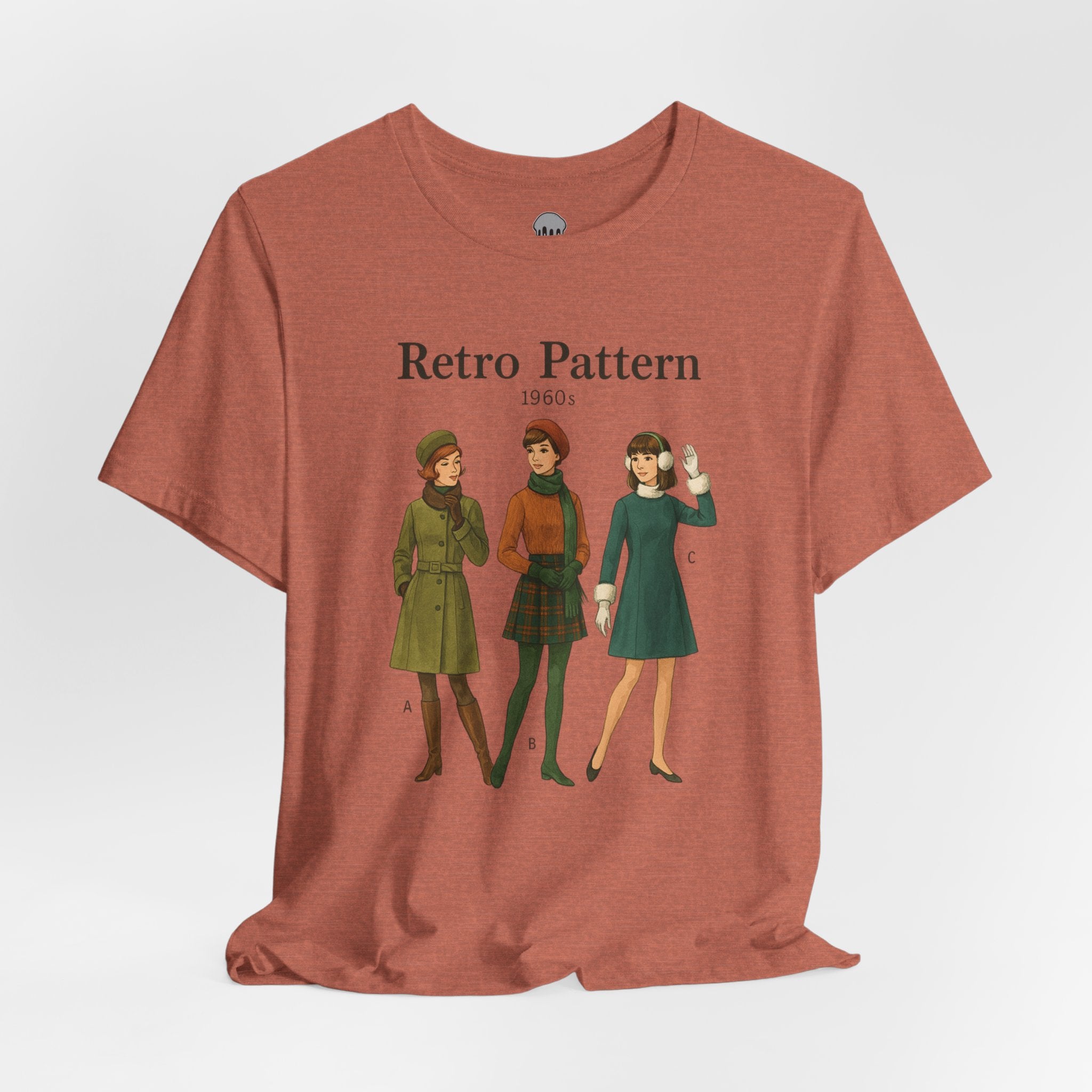 1960s sewing pattern Graphic Tee