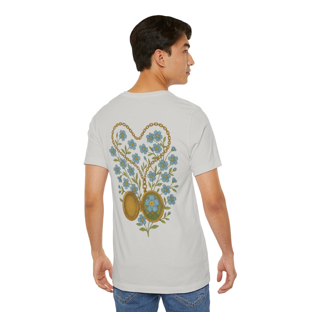 forget-me-not flower locket Graphic Tee
