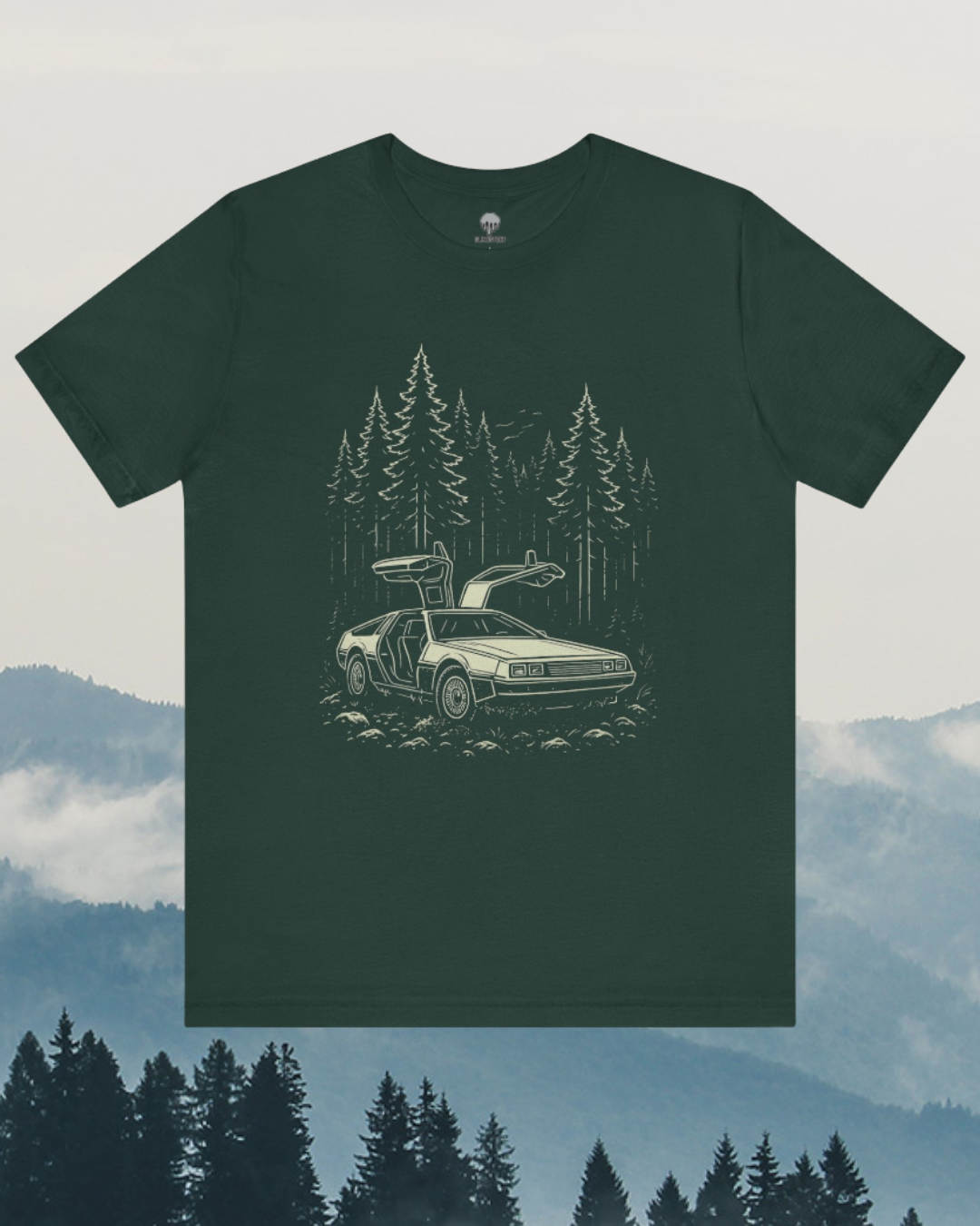 back to the forest Graphic Tee