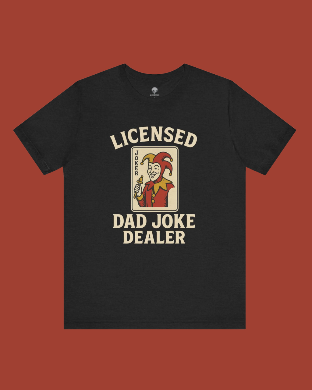 licensed dad joke dealer Graphic Tee