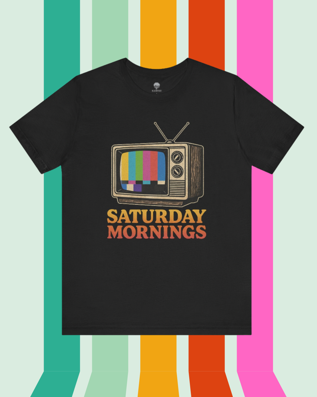 saturday morning tv Graphic Tee